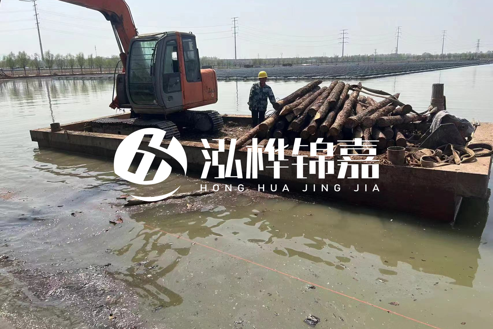 水里打木樁有什么用-水里打木樁怎么施工？
