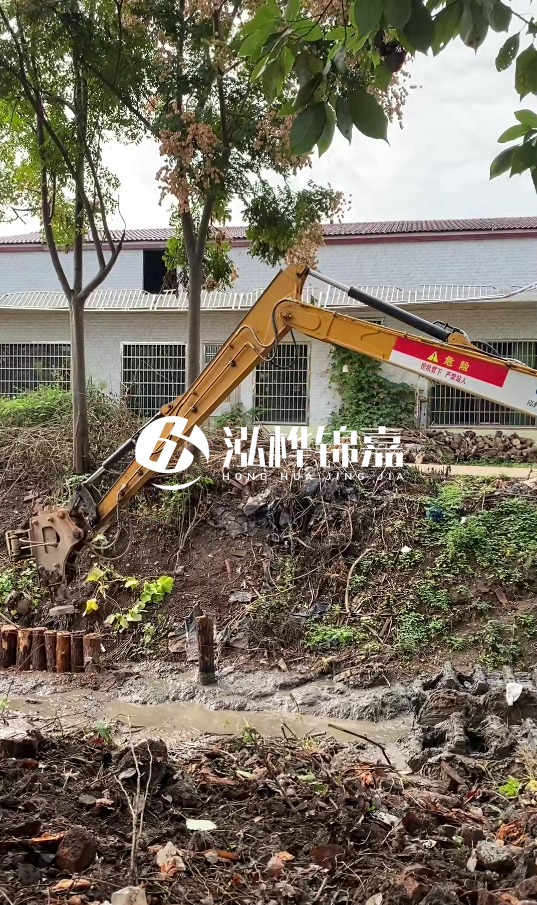 駐馬店挖機(jī)打木樁專業(yè)施工- 河道打木樁后木樁腐朽怎么防治？