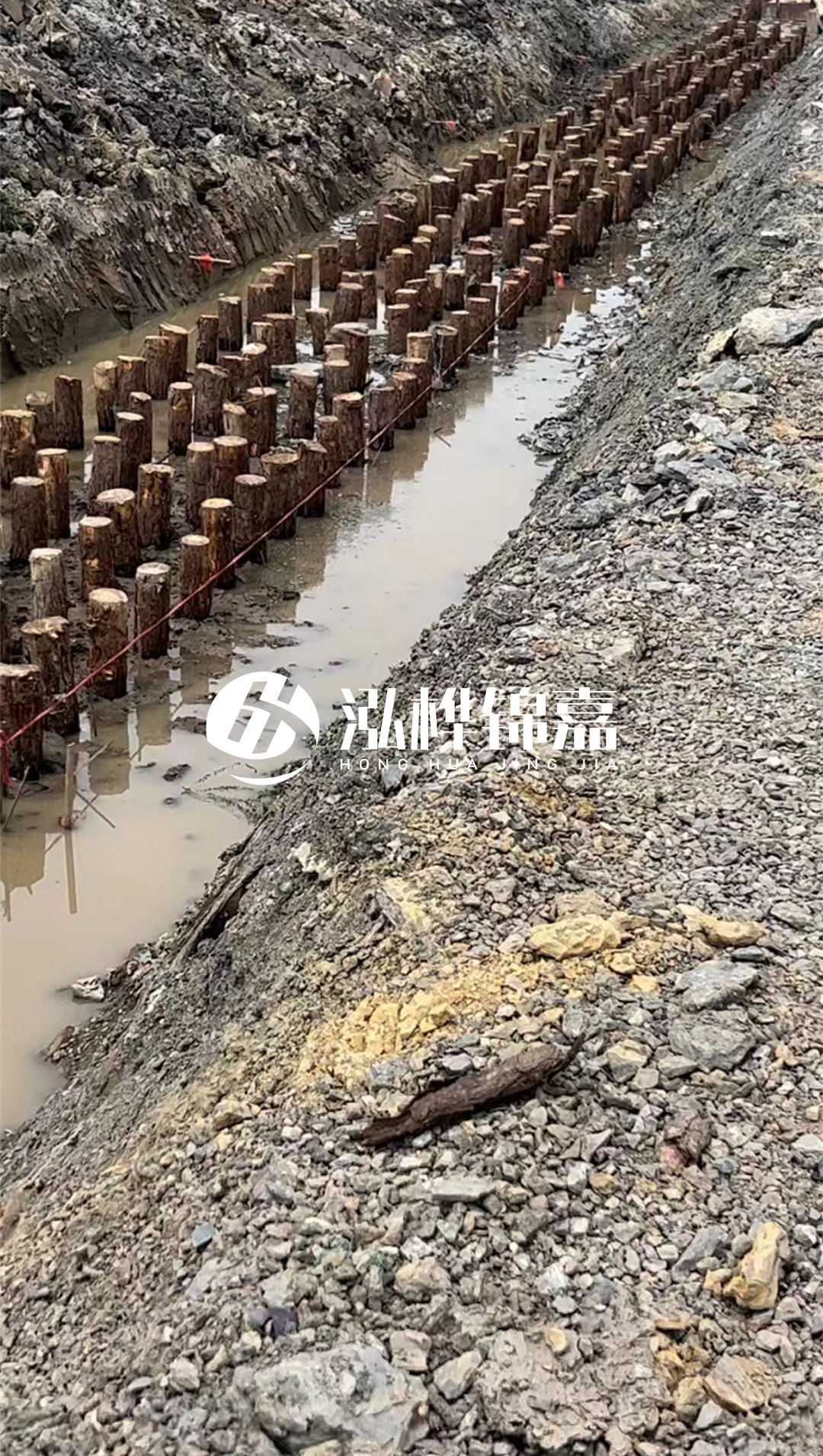 河道木樁打不下去怎么辦？河道施工遇難題？解決辦法速看！
