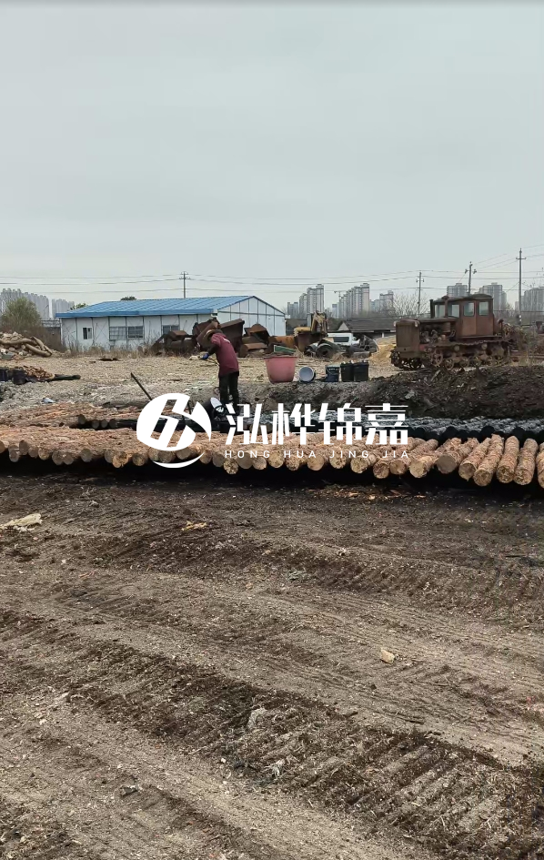 3米松木樁施工多少錢一根？一米可以打幾根？
