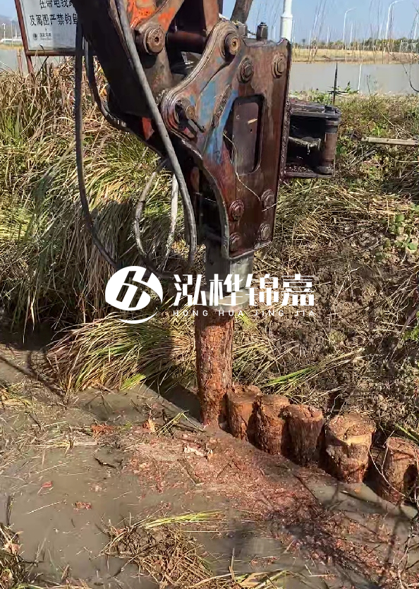 松木樁施工雙排支護(hù)樁和單排支護(hù)樁的區(qū)別？什么時(shí)候采用雙排？