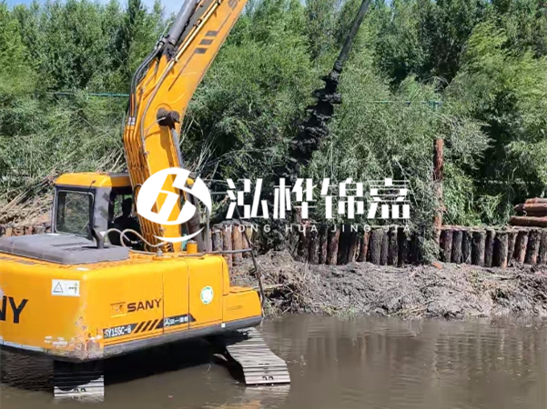 濕地公園適合用哪種松木樁？松木樁適合哪種土壤環(huán)境？