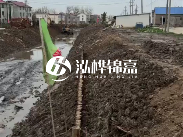 優(yōu)質(zhì)河道打樁松木怎么辨別？驗(yàn)收不合格怎么辦？