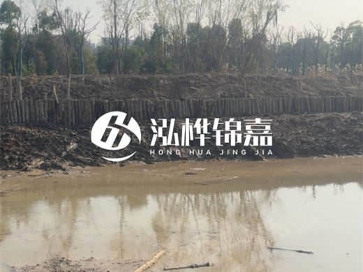 河道木樁施工打不下去怎么辦？引孔多少錢一根？
