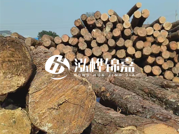 圓木樁施工費怎么算？挖機打6米松木樁多少錢一根？
