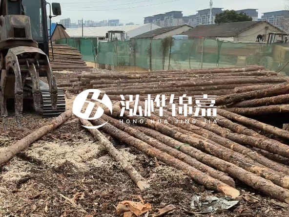 松木樁廠家泓樺錦嘉-如何驗收廠家發(fā)來的松木樁質(zhì)量？