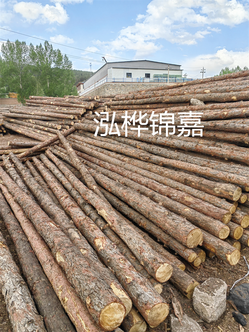 松木樁防腐施工圖片-保護(hù)環(huán)境，延長使用壽命